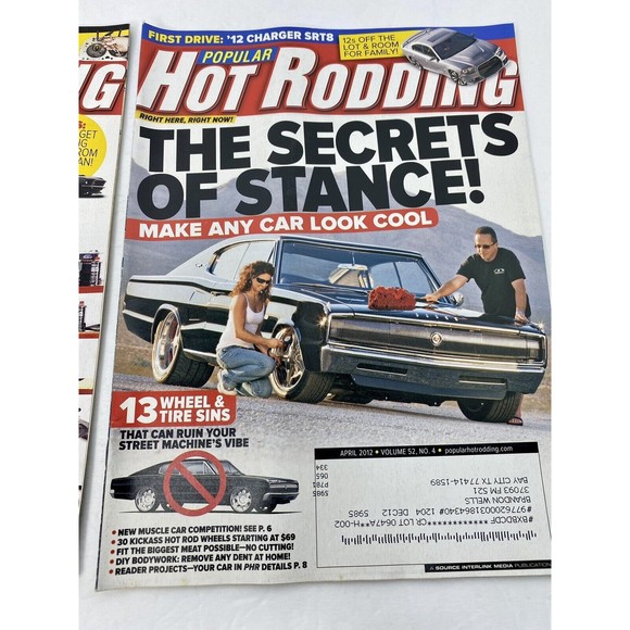 Hot Rodding Magazine, April/May, 2012, The Secrets Of Stance!, Paint It Yourself - Picture 2 of 14